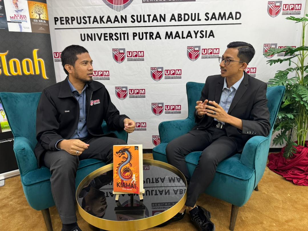 Bicara Telaah Buku Bersama Penulis@UPM (Siri 2) : Kiamat